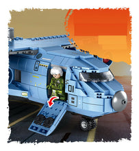 Load image into Gallery viewer, 1083PCS Military Army Y-20 Transport Aircraft Model Building Blocks Figure Educational Toy Fully Compatible With Lego