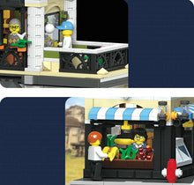 Load image into Gallery viewer, 3420PCS City Town Fountain Shopping Mall Building Block Educational Toy Model Bricks Figures Fully