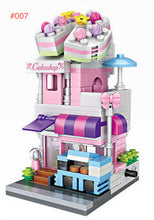 Load image into Gallery viewer, DIY Mini City Street Shop Store Restaurant View Educational Toy Building Block Gift Decorate Fully Compatible With Lego