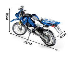 Load image into Gallery viewer, 799PCS Motorcycle Bike Dirt Technic MOC Building Blocks Brick Model Figure Educational Toy Fully Compatible With Lego
