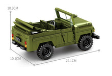 Load image into Gallery viewer, 662PCS Technic BJ212 Classic Vintage SUV Car Building Block Brick Model Educational Toy Fully Compatible With Lego