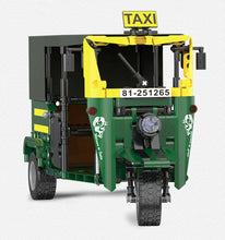 Load image into Gallery viewer, 591PCS MOC Vintage TukTuk Auto Rickshaw Motor Tricycle Building Blocks Bricks Fully