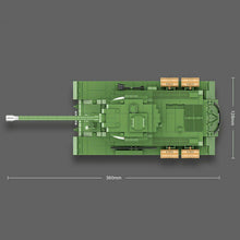 Load image into Gallery viewer, 1068PCS Military Heavy Tank Model Building Blocks Brick WW2 Soldier Figures Educational Toys Fully Compatible With Lego