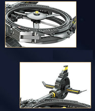 Load image into Gallery viewer, 1093PCS MOC Ghost Helicopter Fighter Star Building Blocks Bricks Model Educational Toy Fully Compatible With Lego