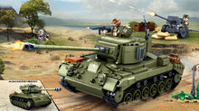 Load image into Gallery viewer, 742PCS Military Pershing M26 E1 Main Tank Building Block Brick Figures Model Educational Toy Fully