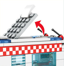 Load image into Gallery viewer, 238PCS City Car Accident Ambulance Building Blocks Bricks Figures Model Educational Toy Fully Compatible With Lego