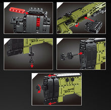 Load image into Gallery viewer, 1628PCS Military AWM Sniper Rifle Gun Building Blocks Bricks Model Educational Toy Fully Compatible With Lego