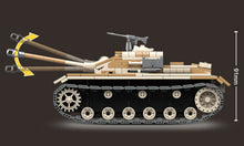 Load image into Gallery viewer, 721PCS Sturmgeschütz III Tank Model Building Blocks Brick WW2 Soldier Figure Educational Toy Fully