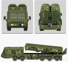Load image into Gallery viewer, 1336PCS Military DF-100 China Cruise Missile Truck Building Blocks Brick Figures Fully Compatible With Lego