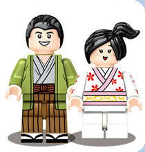 Load image into Gallery viewer, 748PCS City Street Japanese Shop Store Figures Educational Toy Building Blocks Brick Fully Compatible With Lego