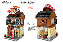 Load image into Gallery viewer, DIY Mini City Street Shop Store Restaurant View Educational Toy Building Block Gift Decorate Fully Compatible With Lego