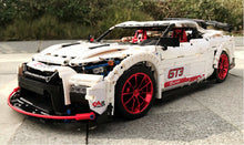 Load image into Gallery viewer, 3358PCS MOC Static Technic R35 Skyline Sports Car Building Block Brick Educational Toy Model Fully Compatible With Lego