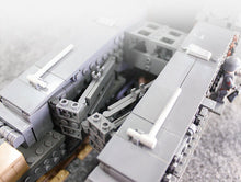 Load image into Gallery viewer, 3846PCS Military Army Schwerer Gustav Dora Cannon Building Block Brick Model Educational Toy Fully