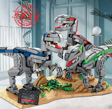 Load image into Gallery viewer, 1780PCS Forest Raptor Dinosaur Building Blocks Bricks Model Educational Toy Fully Compatible With Lego