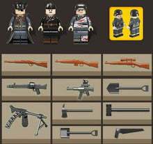 Load image into Gallery viewer, 721PCS Sturmgeschütz III Tank Model Building Blocks Brick WW2 Soldier Figure Educational Toy Fully