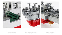Load image into Gallery viewer, 2462PCS Military Type 956 Missile Destroyer Ship Building Block Brick Model Educational Toy Fully