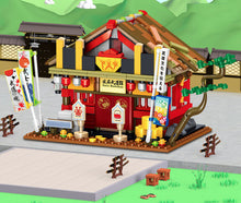Load image into Gallery viewer, 580PCS MOC Mini Japanese Nippon Budokan House Building Blocks Educational Toy Model Bricks Fully