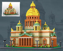 Load image into Gallery viewer, 3104PCS MOC City Architecture Isakiev Cathedral Building Blocks Bricks Educational Toy Model Fully Compatible With Lego