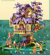 Load image into Gallery viewer, 2242PCS MOC Cherry Tree House Building Blocks Bricks Figures Model Fully