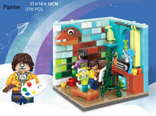 Load image into Gallery viewer, 6PCS Set DIY Mini Future Dreamers Career Educational Toy Building Blocks Brick Action Figure Fully Compatible With
