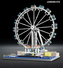 Load image into Gallery viewer, 1528PCS Architecture London Eye Ferris Wheel Building Block Brick Model Educational Toy Fully Compatible With Lego