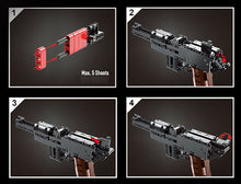Load image into Gallery viewer, 368PCS Military Mauser C96 Gun Building Blocks Bricks Model Educational Toy Fully