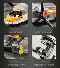 Load image into Gallery viewer, 1466PCS Military V22 Osprey Aircraft Building Block Bricks Figures Educational Toy Model Fully Compatible With Lego