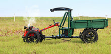 Load image into Gallery viewer, 742PCS MOC Tractor Building Block Brick Model Educational Toy Fully