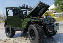 Load image into Gallery viewer, 2096PCS Static Technic Off Road SUV Car Sahara Building Blocks Bricks Educational Toy Model Fully Compatible With Lego