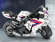 Load image into Gallery viewer, 289PCS Motorcycle Bike CBR 1000 Technic MOC Building Block Brick Model Educational Toy Fully