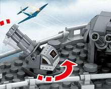 Load image into Gallery viewer, 820PCS Military HMS Valiant Battleship Warrior Building Block Brick Figure Model Fully