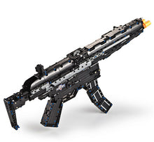 Load image into Gallery viewer, 617PCS Military Police Submachine Gun Building Blocks Bricks Model Educational Toy Fully