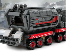 Load image into Gallery viewer, 748PCS Wandering Earth Bucket Carrier Truck Building Blocks Figure Model CN114 Fully