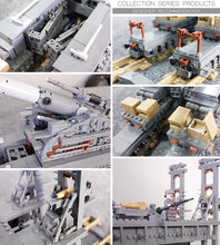 Load image into Gallery viewer, 3846PCS Military Army Schwerer Gustav Dora Cannon Building Block Brick Model Educational Toy Fully