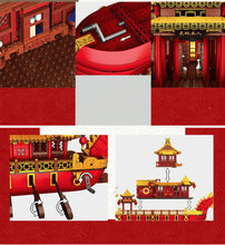 Load image into Gallery viewer, 3325PCS Chinese Culture Dragon Boat Building Blocks Bricks Model Figure Educational Toy Fully