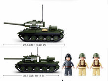 Load image into Gallery viewer, 687PCS T34 85 Medium Tank Building Blocks Bricks Soldier Figures Model Educational Toys Fully