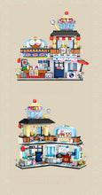 Load image into Gallery viewer, 668PCS City MOC Japan Ice Shaving Shop Store Building Blocks Model Brick Figure Fully