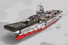Load image into Gallery viewer, 1355PCS Military Army Aircraft Carrier Liaoning Building Blocks Brick Model Educational Toy Fully Compatible With Lego