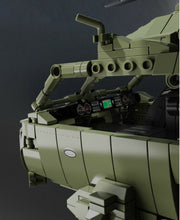 Load image into Gallery viewer, 1880PCS Military Static Z-20 Helicopter Building Blocks Bricks Figures Model Educational Toy Fully Compatible With Lego
