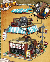 Load image into Gallery viewer, 2010PCS MOC City Japan Ramen Shop Building Blocks Educational Toy Model Bricks Fully Compatible With