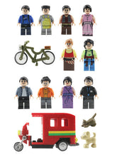 Load image into Gallery viewer, 2706PCS City Street Urban Village Chinese Building Block Brick Model MOC Fully Compatible With Lego