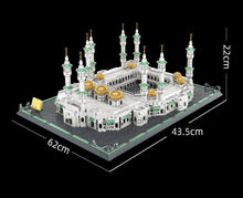 Load image into Gallery viewer, 2274PCS Architecture Great Mosque Of Mecca Building Blocks Bricks Model Educational Toy Fully Compatible With Lego