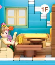 Load image into Gallery viewer, 1509PCS MOC City Hotel Apartment Building Blocks Model Bricks Figures Light Educational Toy Fully Compatible With Lego