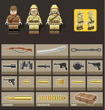 Load image into Gallery viewer, 450PCS Military Army WW2 98-4T Prime Mover Building Blocks Bricks Figures Model Fully Compatible With