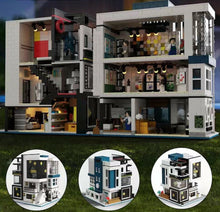 Load image into Gallery viewer, 3625PCS City MOC Art Gallery Museum Building Blocks Educational Toy Model Bricks Figure Fully