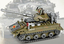 Load image into Gallery viewer, 458PCS Military ZBD-03 IFV Airborne Armored Building Block Brick Figure Model Fully