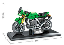 Load image into Gallery viewer, 227PCS Motorcycle Bike Z1000 Technic MOC Building Block Brick Model Educational Toy Fully Compatible With