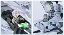 Load image into Gallery viewer, 482PCS Military AH-1Z Viper Armed Helicopter Building Block Brick Figure Model Fully