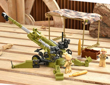Load image into Gallery viewer, 258PCS Military SLWH Light Howitzer Building Block Bricks Figures Educational Toy Model Fully