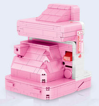 Load image into Gallery viewer, 628PCS MOC Mini Camera One Step Pink Building Blocks Bricks Model Educational Toy Fully
